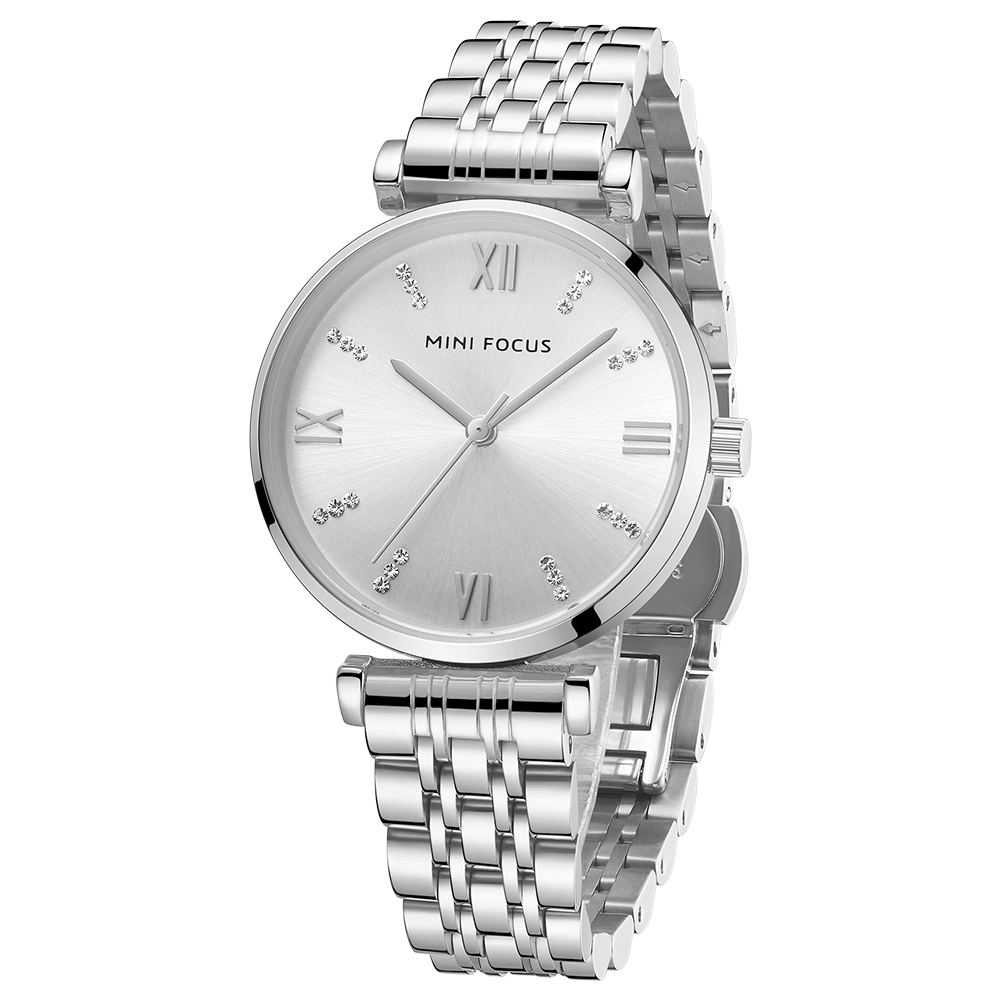 ساعت مچی زنانه مینی فوکوس mini focus MF0335LM-01