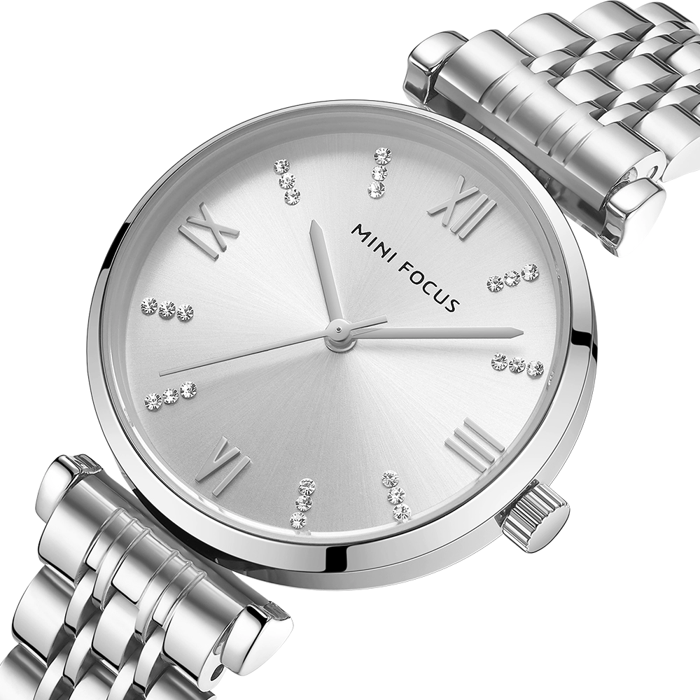 ساعت مچی زنانه مینی فوکوس mini focus MF0335LM-01