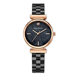 خرید ساعت مچی زنانه مینی فوکوس مدل mini focus MF0309LM-05 با بهترین قیمت