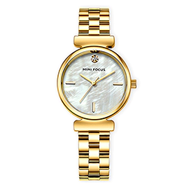 خرید ساعت مچی زنانه مینی فوکوس مدل mini focus MF0309LM-02 با بهترین قیمت