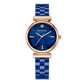 خرید ساعت مچی زنانه مینی فوکوس مدل mini focus MF0309LM-04 با بهترین قیمت