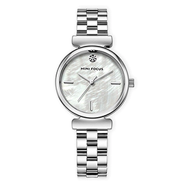 خرید ساعت مچی زنانه مینی فوکوس مدل mini focus MF0309LM-01 با بهترین قیمت