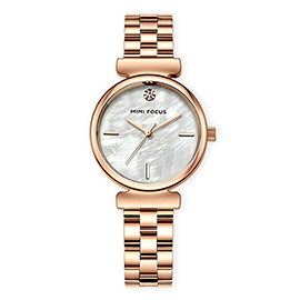 خرید ساعت مچی زنانه مینی فوکوس مدل mini focus MF0309LM-03 با بهترین قیمت