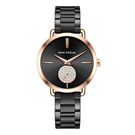 خرید ساعت مچی زنانه مینی فوکوس مدل mini focus MF0222LM-05 با بهترین قیمت