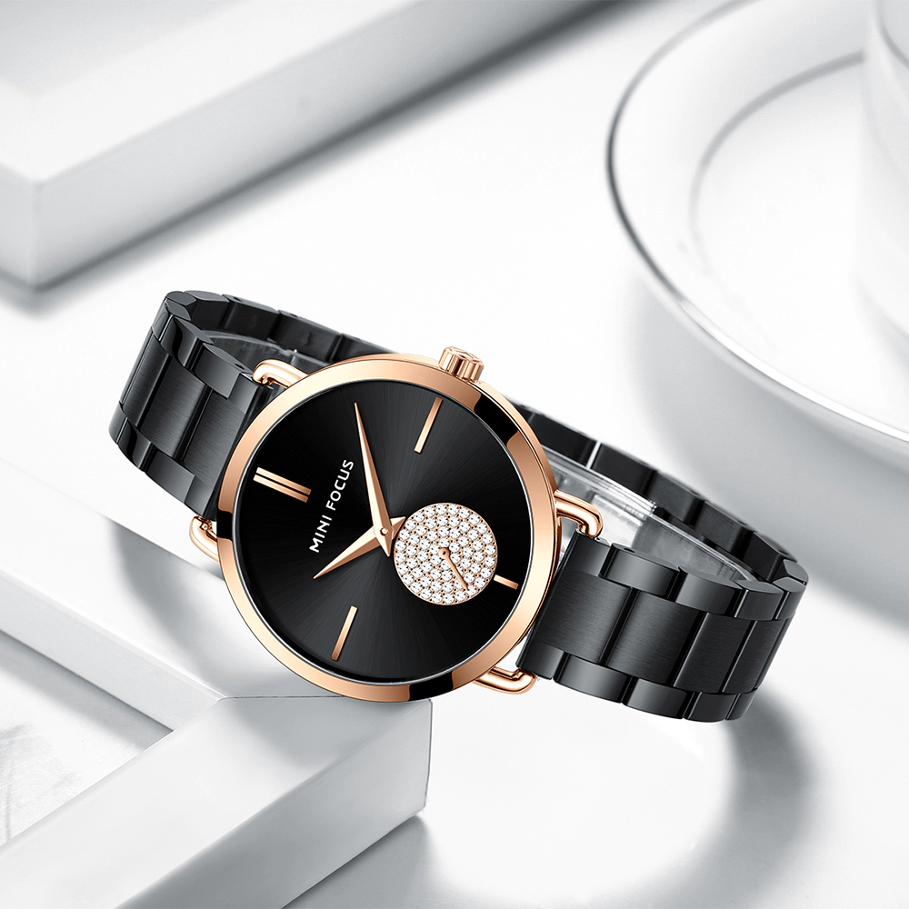 ساعت مچی زنانه مینی فوکوس mini focus MF0222LM-05