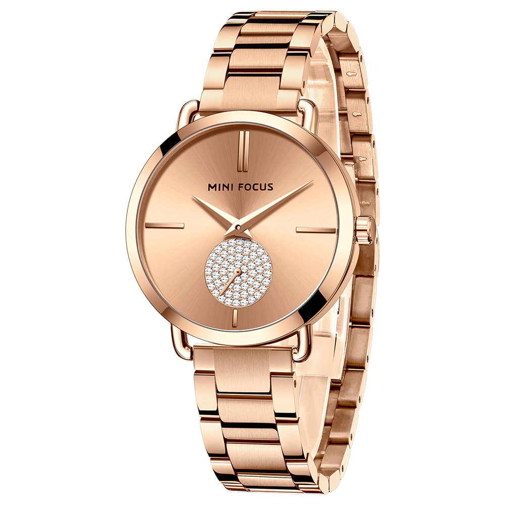 ساعت مچی زنانه مینی فوکوس mini focus MF0222LM-03