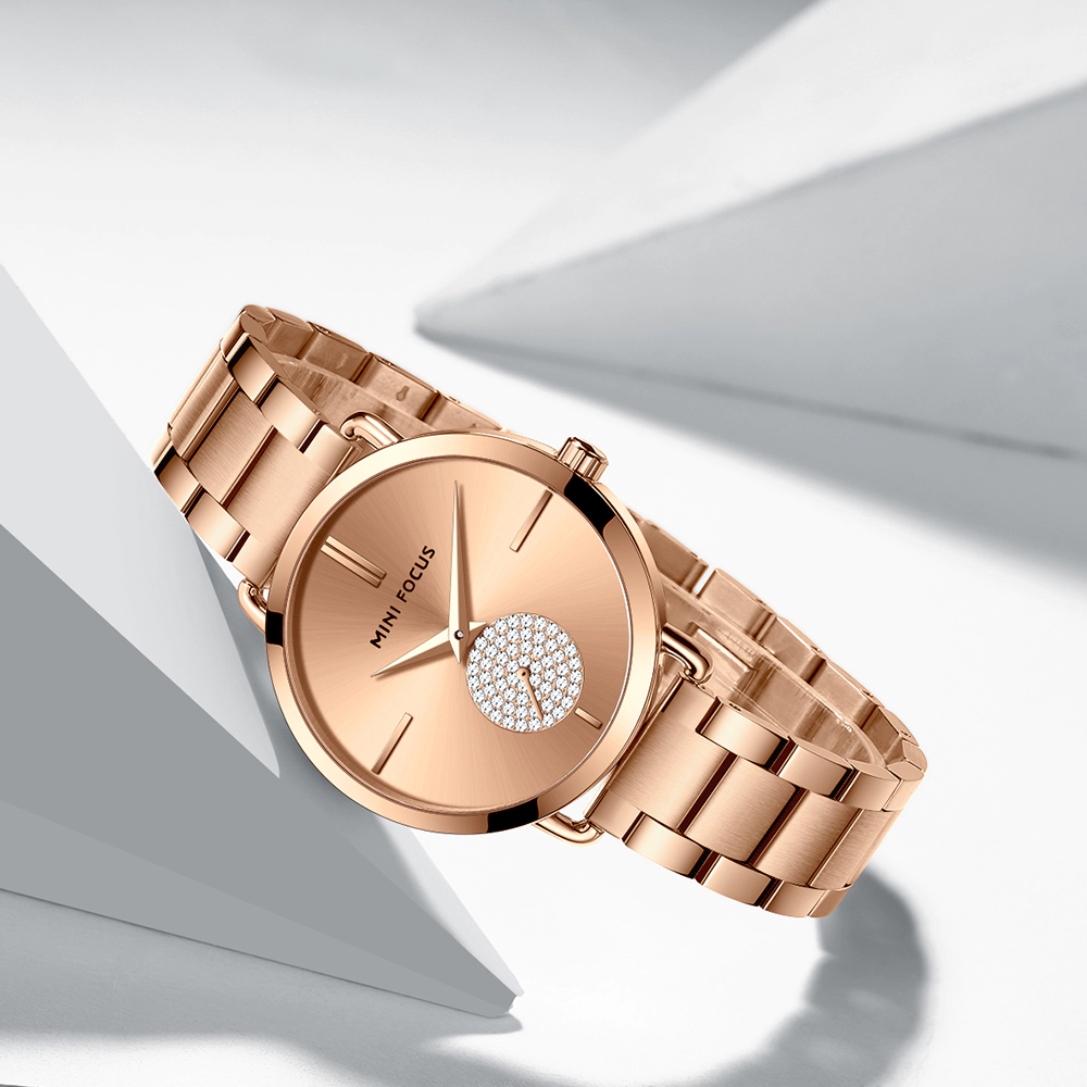 ساعت مچی زنانه مینی فوکوس mini focus MF0222LM-03