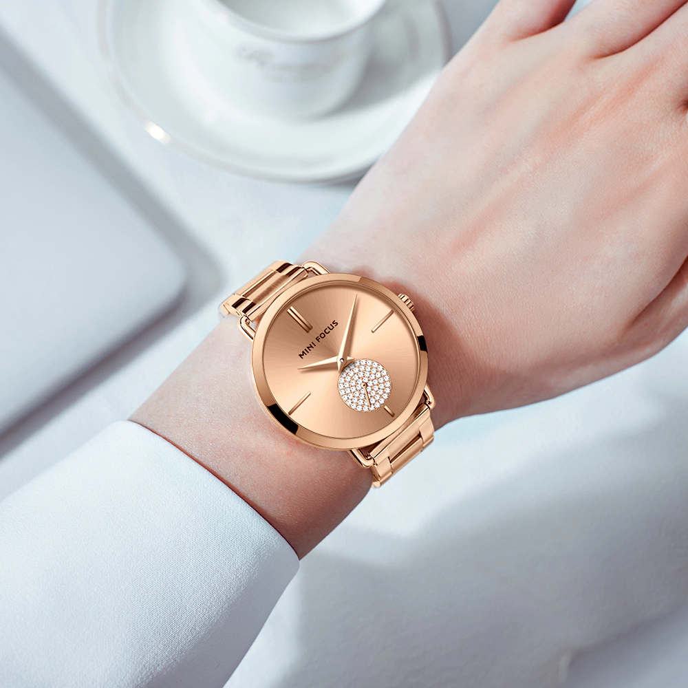 ساعت مچی زنانه مینی فوکوس mini focus MF0222LM-03