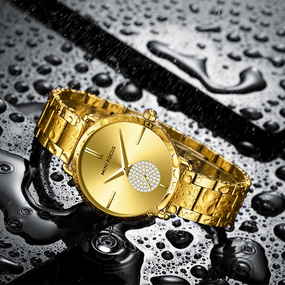 ساعت مچی زنانه مینی فوکوس mini focus MF0222LM-02