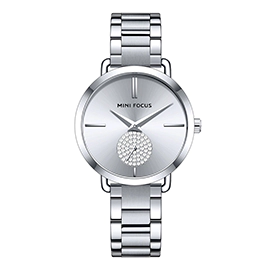 خرید ساعت مچی زنانه مینی فوکوس مدل mini focus MF0222LM-01 با بهترین قیمت