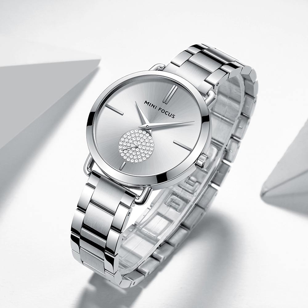 ساعت مچی زنانه مینی فوکوس mini focus MF0222LM-01