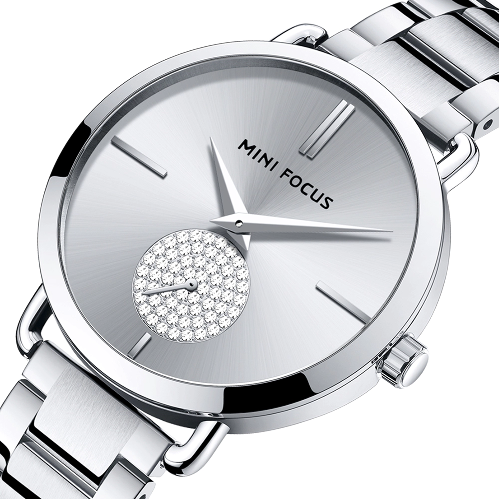 ساعت مچی زنانه مینی فوکوس mini focus MF0222LM-01