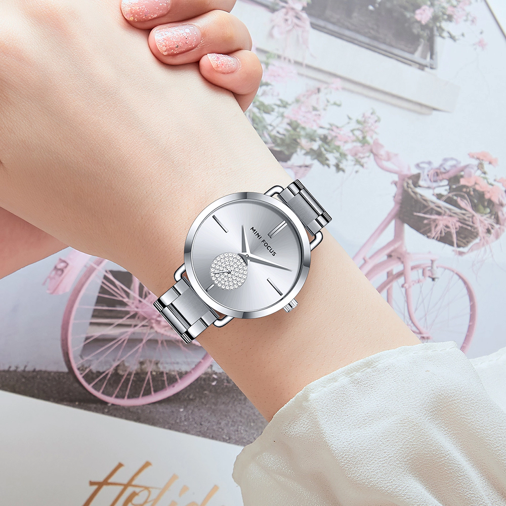 ساعت مچی زنانه مینی فوکوس mini focus MF0222LM-01