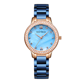 خرید ساعت مچی زنانه مینی فوکوس مدل mini focus MF0226LM-04 با بهترین قیمت