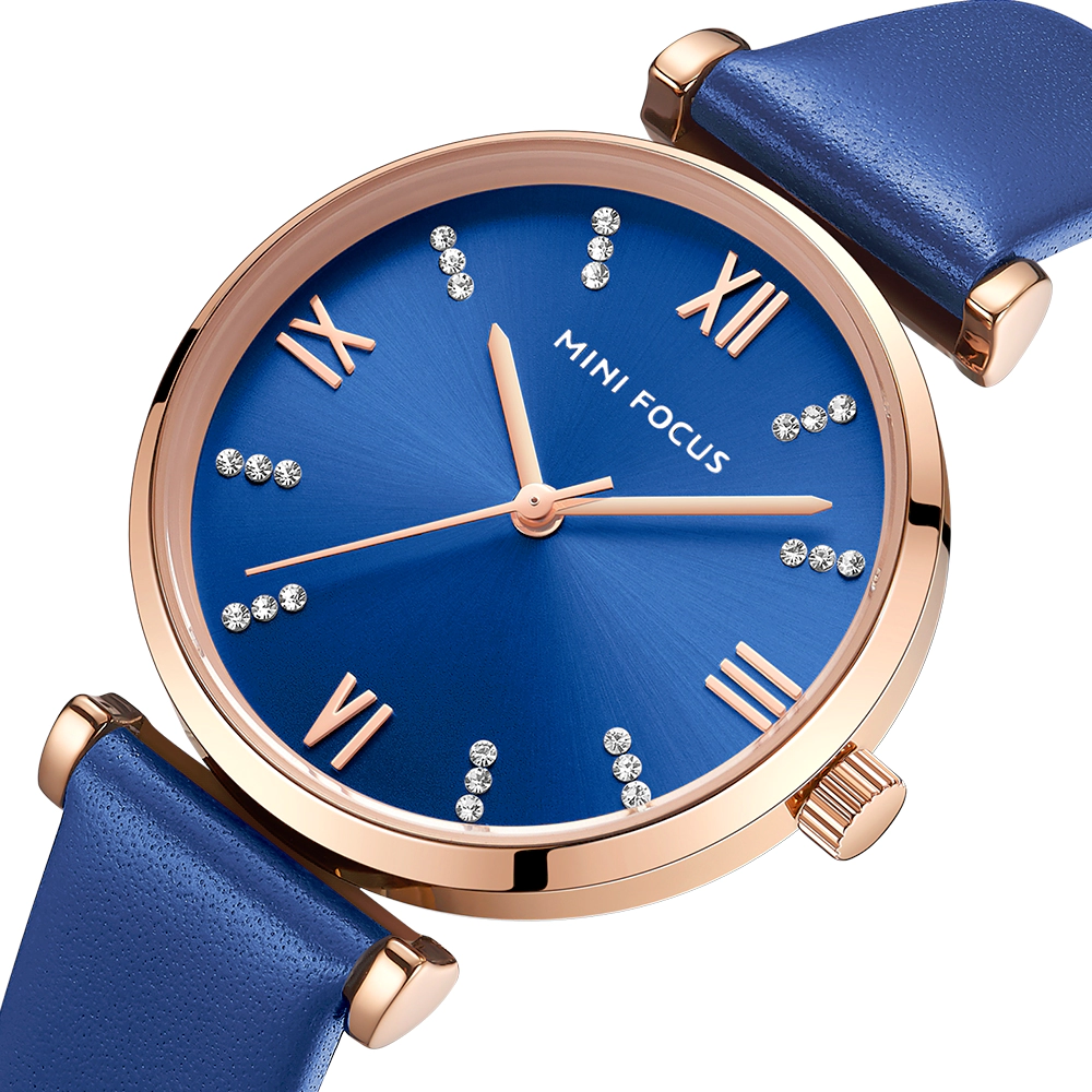 ساعت مچی زنانه مینی فوکوس mini focus MF0335LL-09