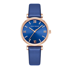 خرید ساعت مچی زنانه مینی فوکوس مدل mini focus MF0335LL-09 با بهترین قیمت