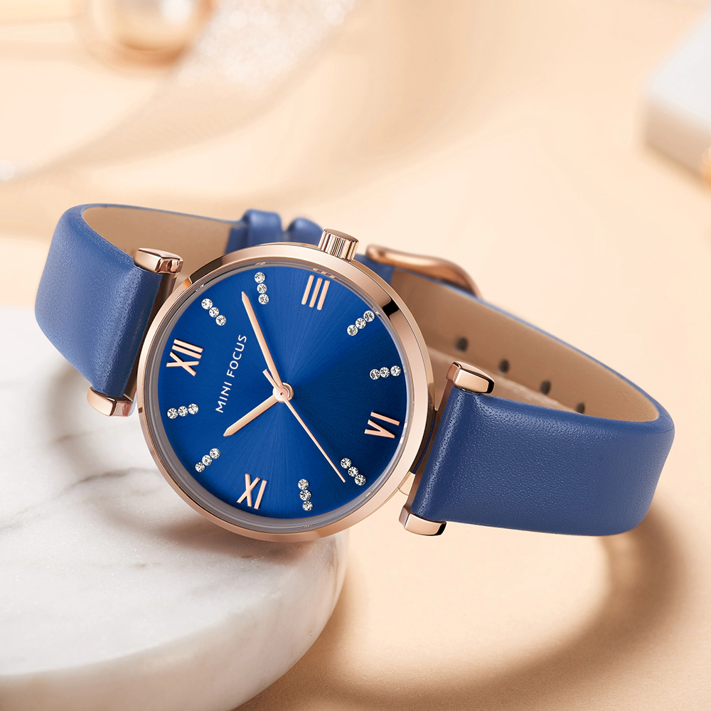 ساعت مچی زنانه مینی فوکوس mini focus MF0335LL-09