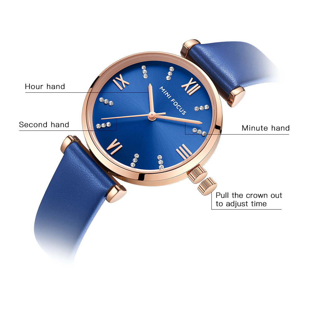 ساعت مچی زنانه مینی فوکوس mini focus MF0335LL-09