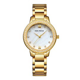 خرید ساعت مچی زنانه مینی فوکوس مدل mini focus MF0226LM-03 با بهترین قیمت