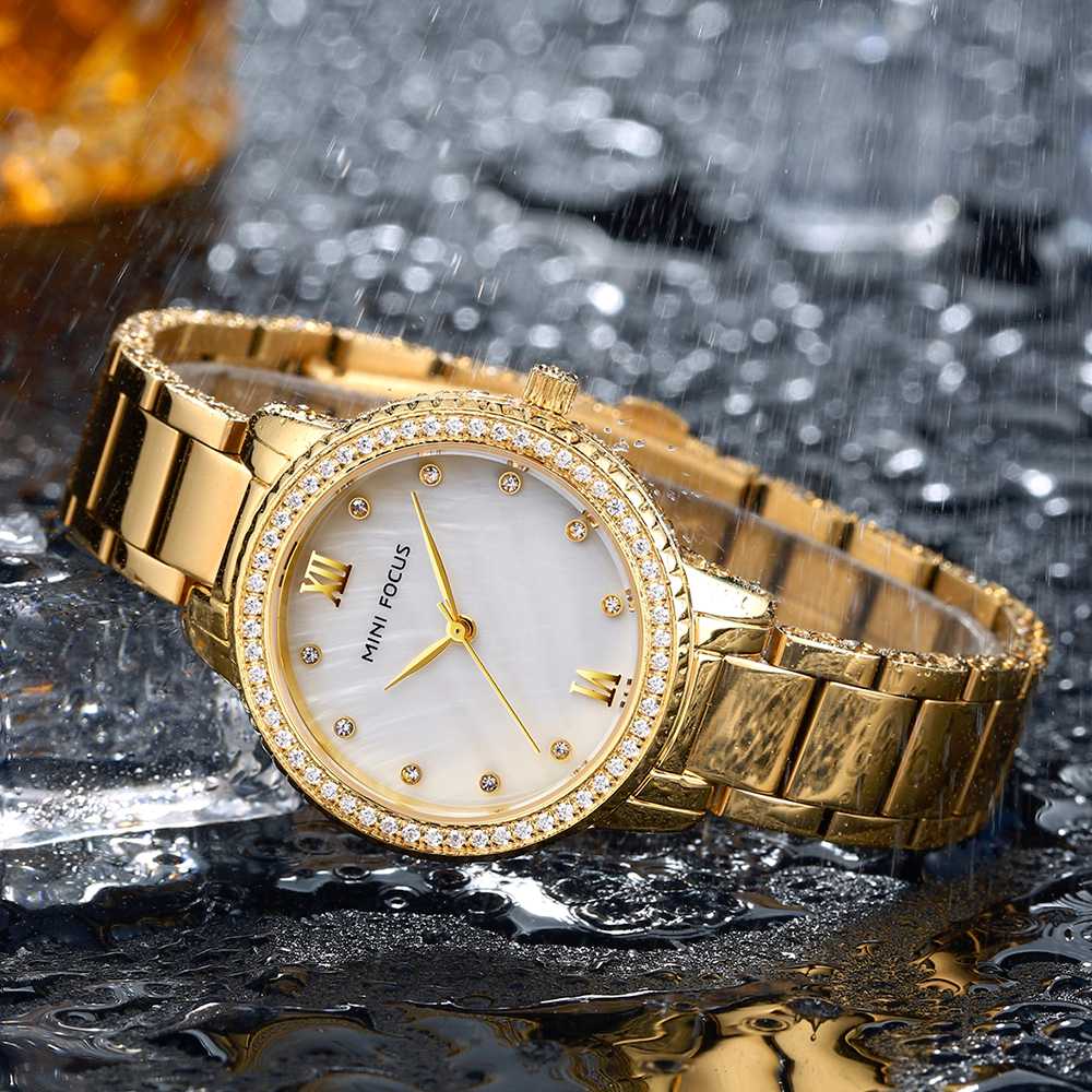 ساعت مچی زنانه مینی فوکوس mini focus MF0226LM-03