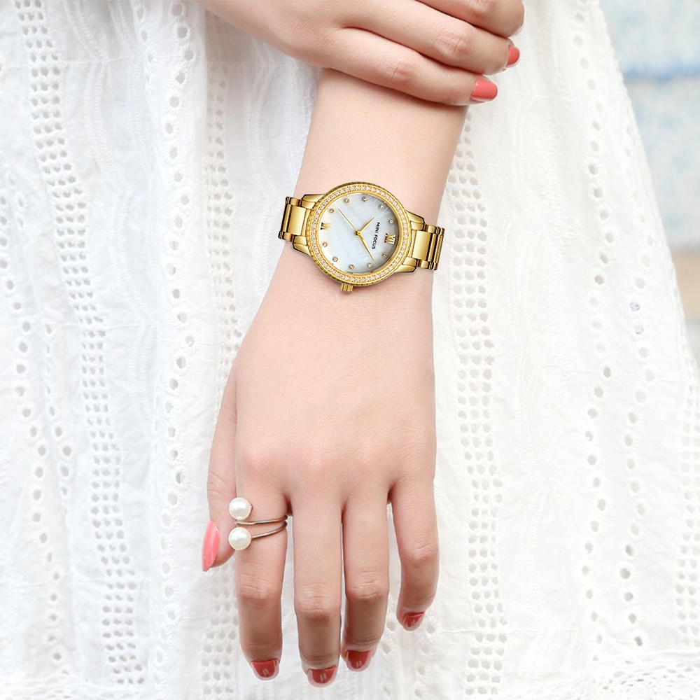 ساعت مچی زنانه مینی فوکوس mini focus MF0226LM-03