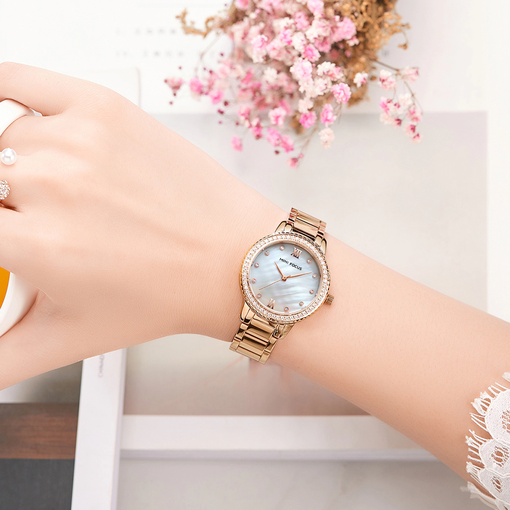 ساعت مچی زنانه مینی فوکوس mini focus MF0226LM-02