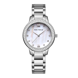 خرید ساعت مچی زنانه مینی فوکوس مدل mini focus MF0226LM-01 با بهترین قیمت