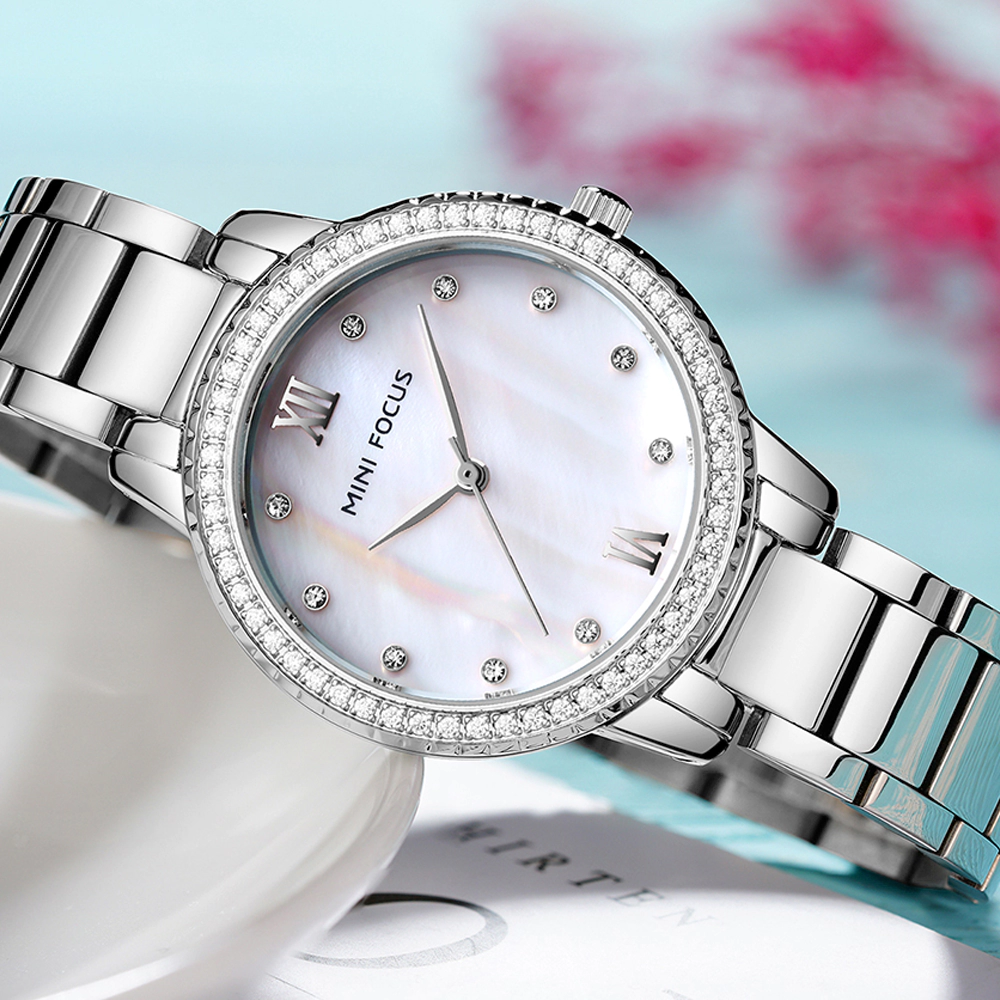 ساعت مچی زنانه مینی فوکوس mini focus MF0226LM-01