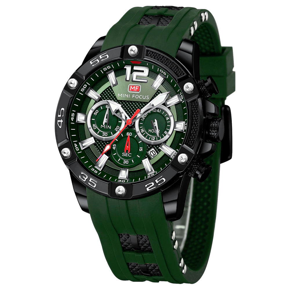 ساعت مچی مردانه مینی فوکوس mini focus MF0349GG-05