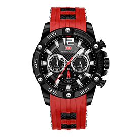 خرید ساعت مچی مردانه مینی فوکوس مدل mini focus MF0349GG-04 با بهترین قیمت