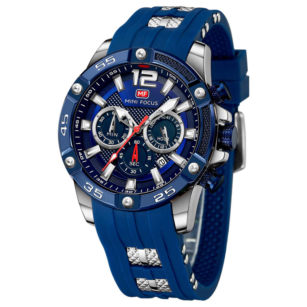 ساعت مچی مردانه مینی فوکوس mini focus MF0349GG-01
