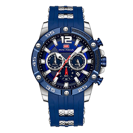 خرید ساعت مچی مردانه مینی فوکوس مدل mini focus MF0349GG-01 با بهترین قیمت