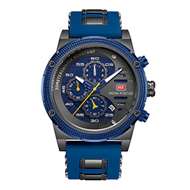خرید ساعت مچی مردانه مینی فوکوس مدل mini focus MF0246GG-06 با بهترین قیمت
