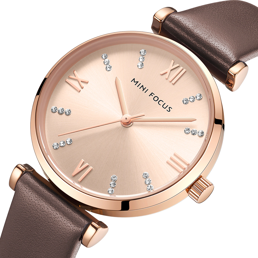 ساعت مچی زنانه مینی فوکوس mini focus MF0335LL-08