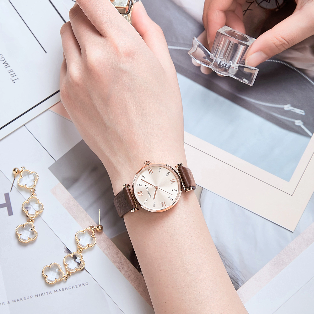 ساعت مچی زنانه مینی فوکوس mini focus MF0335LL-08