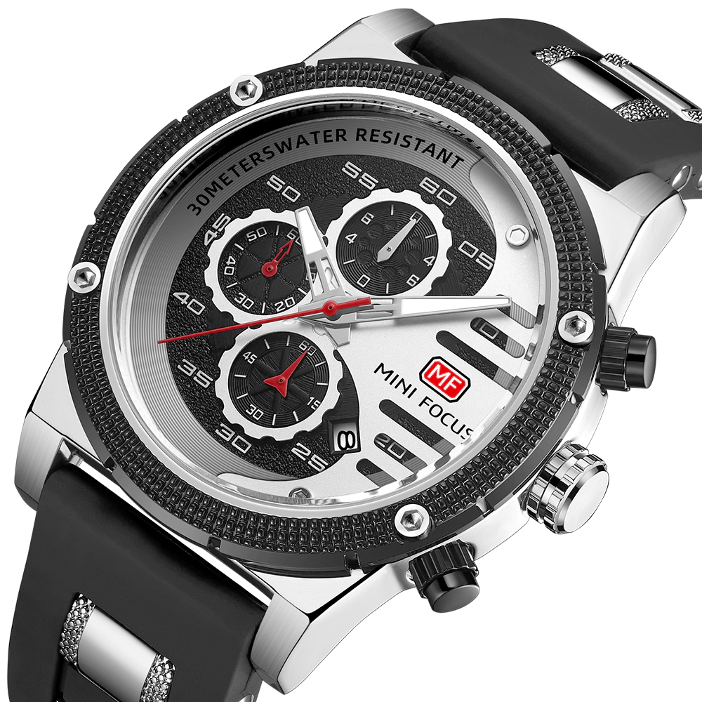 ساعت مچی مردانه مینی فوکوس mini focus MF0246GG-03