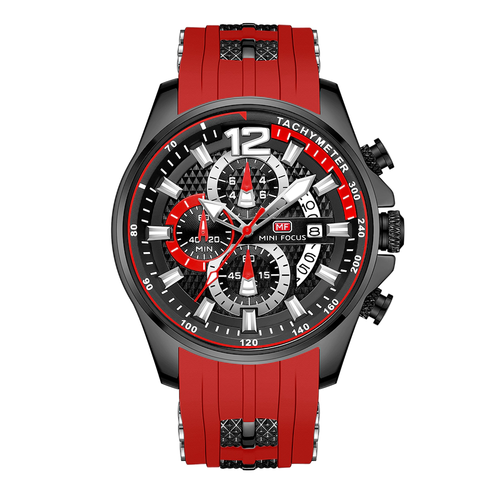 خرید ساعت مچی مردانه مینی فوکوس مدل mini focus MF0350GG-04 با بهترین قیمت