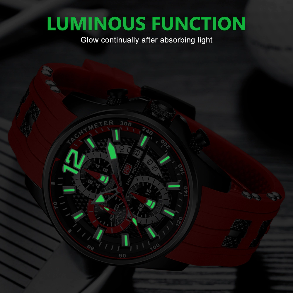 ساعت مچی مردانه مینی فوکوس mini focus MF0350GG-04