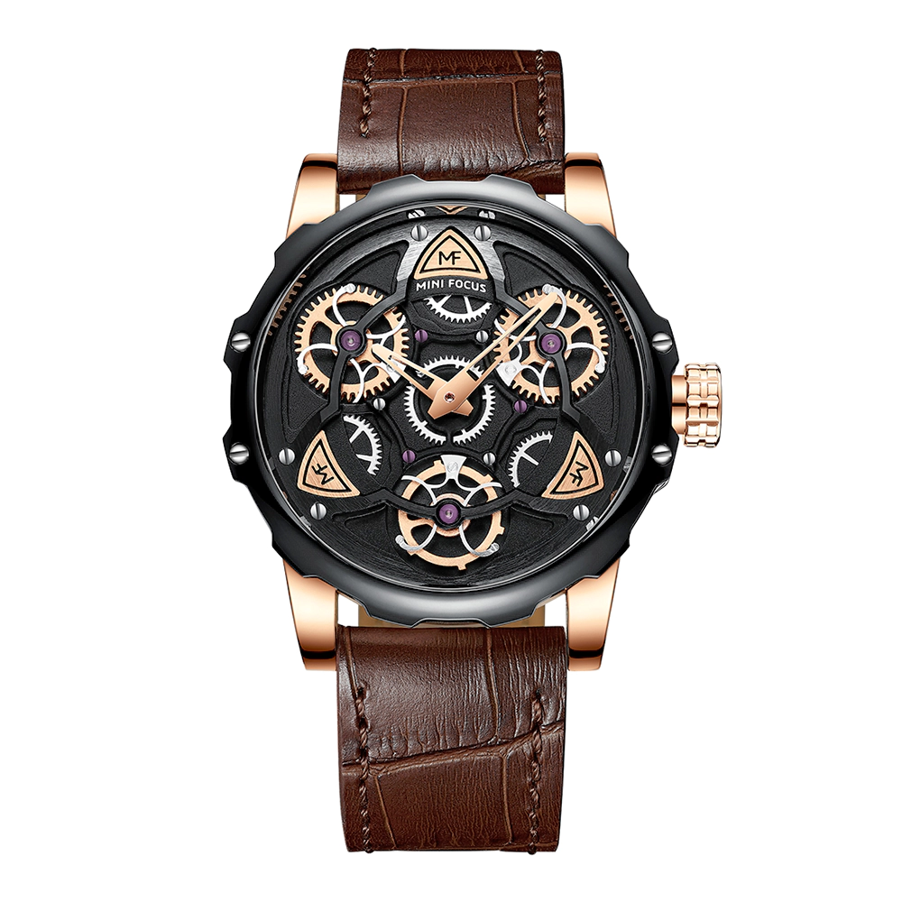 ساعت مچی مردانه مینی فوکوس mini focus MF0249GL-05