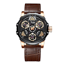 خرید ساعت مچی مردانه مینی فوکوس مدل mini focus MF0249GL-05 با بهترین قیمت