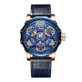 خرید ساعت مچی مردانه مینی فوکوس مدل mini focus MF0249GL-04 با بهترین قیمت