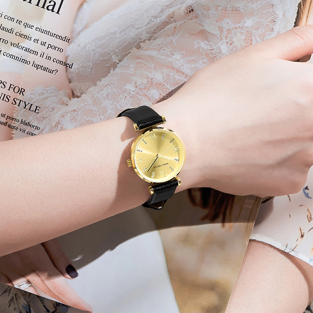 ساعت مچی زنانه مینی فوکوس mini focus MF0335LL-07