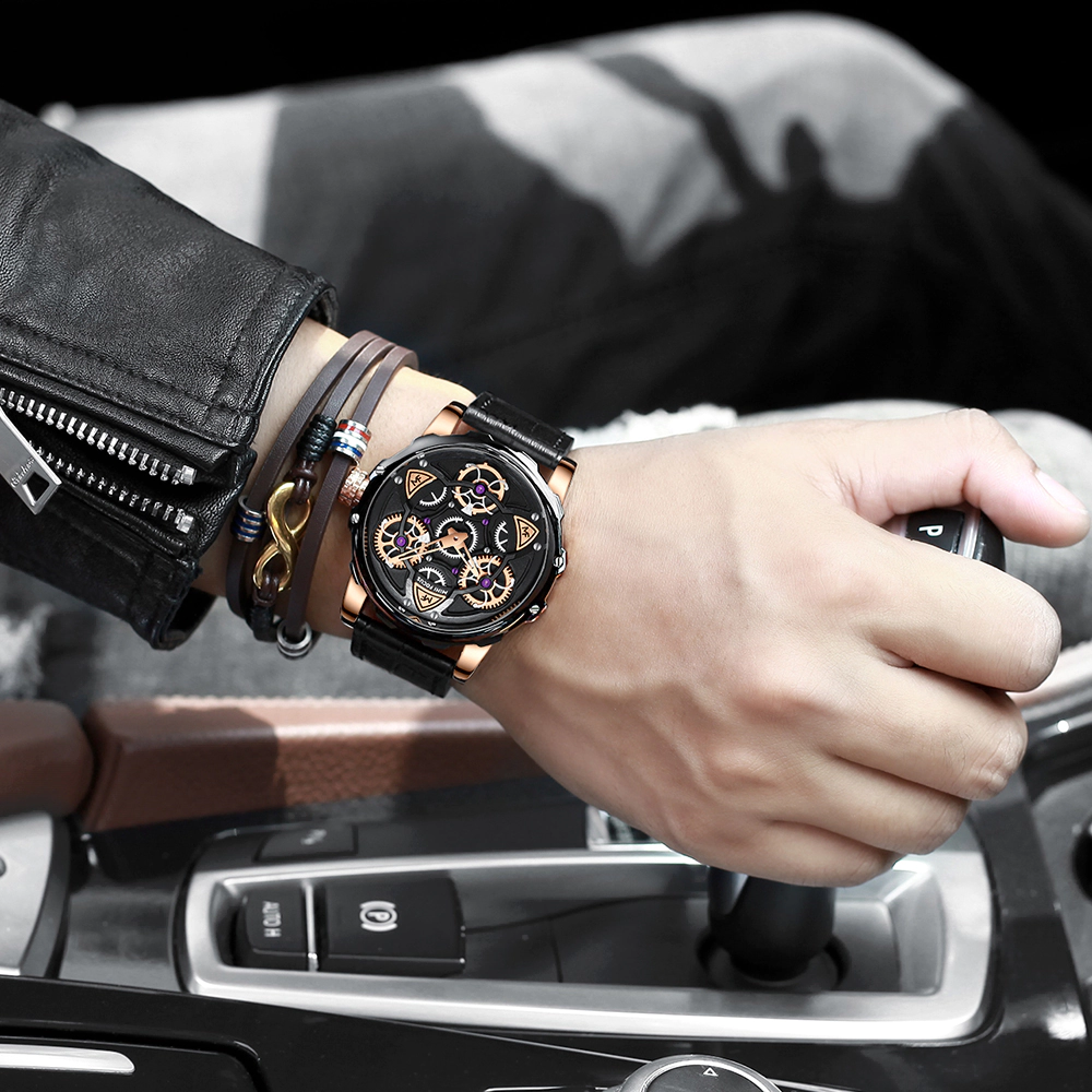 ساعت مچی مردانه مینی فوکوس mini focus MF0249GL-03