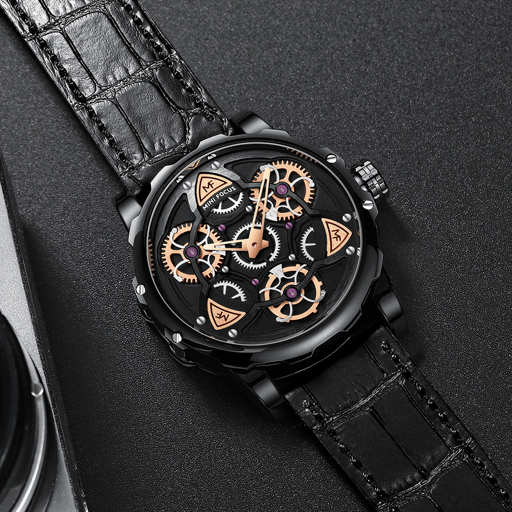 ساعت مچی مردانه مینی فوکوس mini focus MF0249GL-02