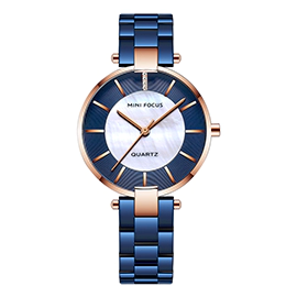 خرید ساعت مچی زنانه مینی فوکوس مدل mini focus MF0224LM-04 با بهترین قیمت
