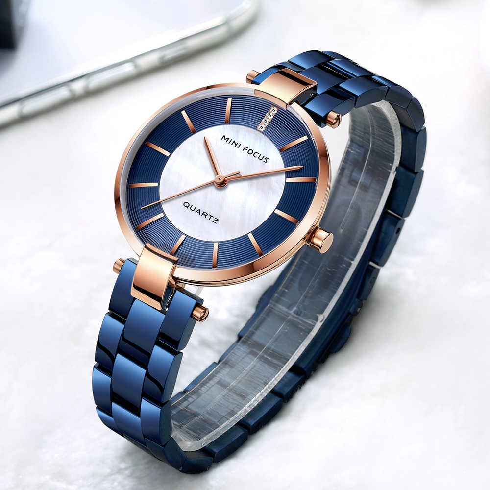 ساعت مچی زنانه مینی فوکوس mini focus MF0224LM-04