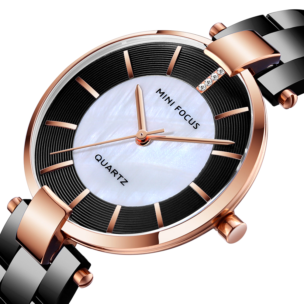 ساعت مچی زنانه مینی فوکوس mini focus MF0224LM-03