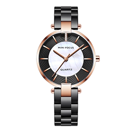 خرید ساعت مچی زنانه مینی فوکوس مدل mini focus MF0224LM-03 با بهترین قیمت