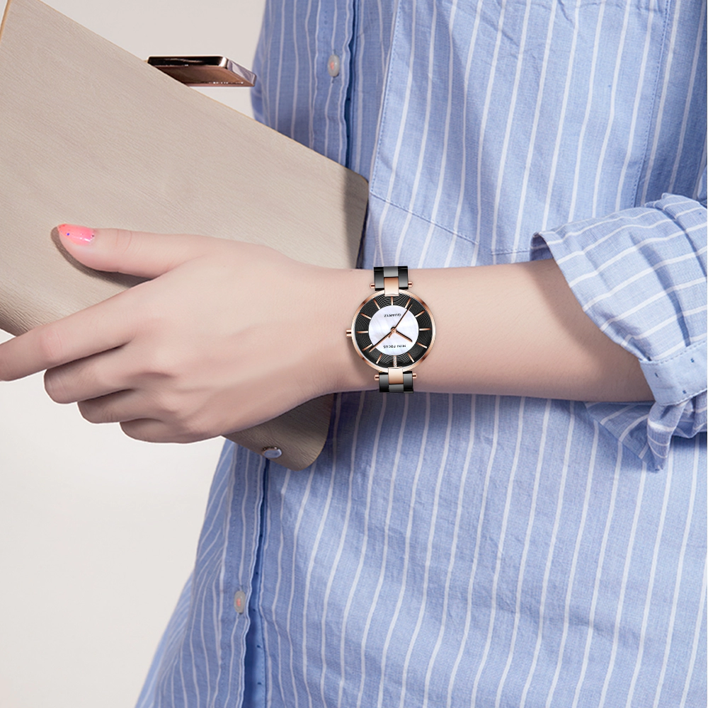 ساعت مچی زنانه مینی فوکوس mini focus MF0224LM-03