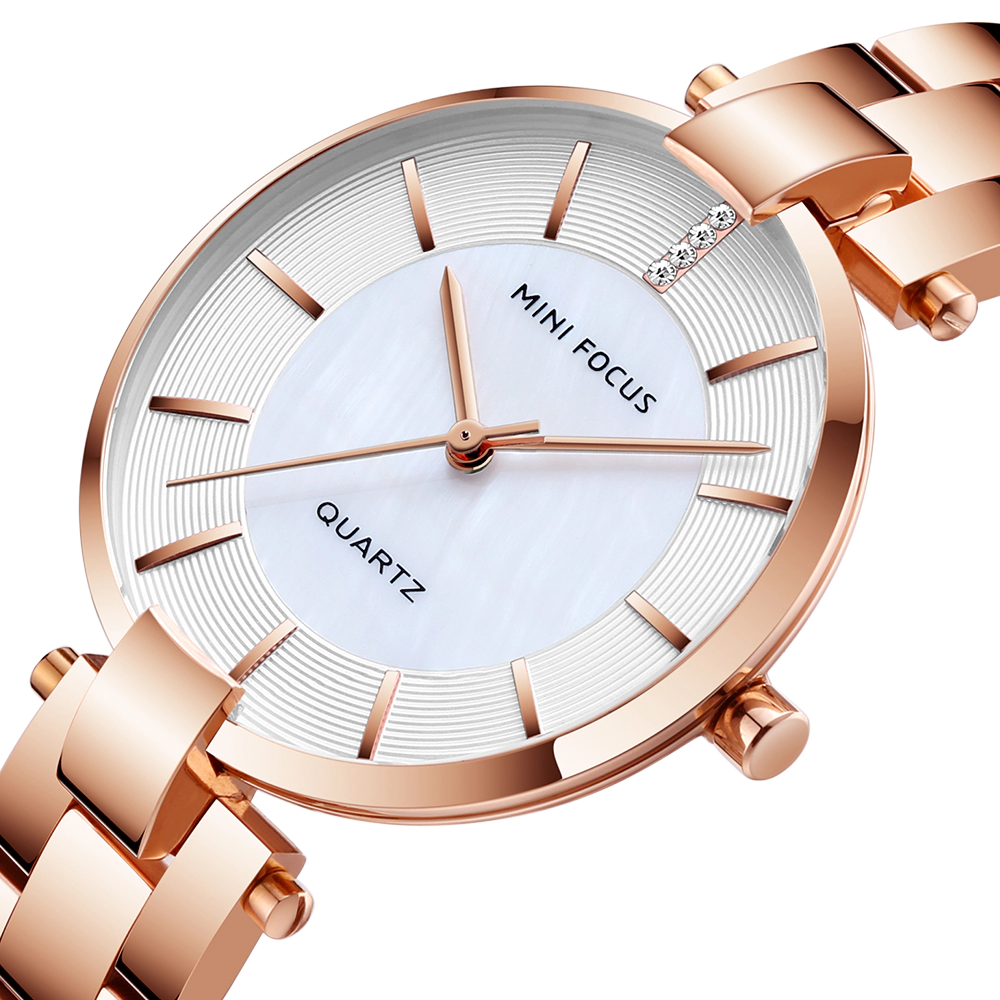 ساعت مچی زنانه مینی فوکوس mini focus MF0224LM-01
